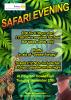Safari Night 25th October 